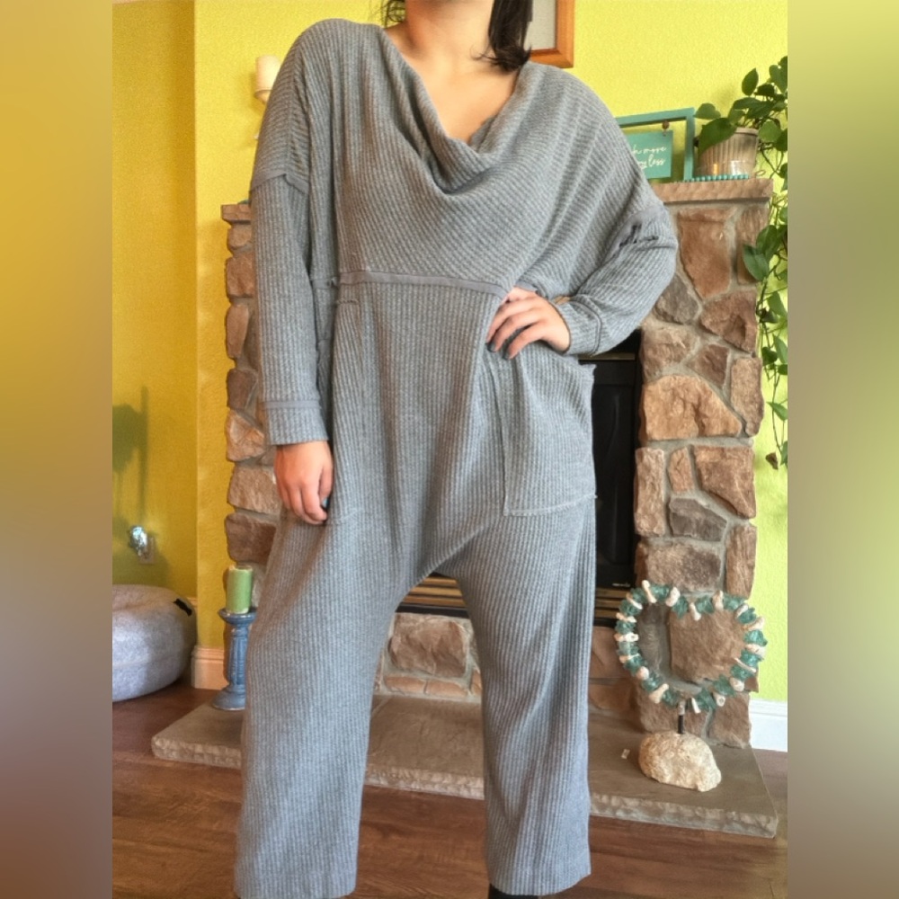 Free People Kickback Fall Jumpsuit